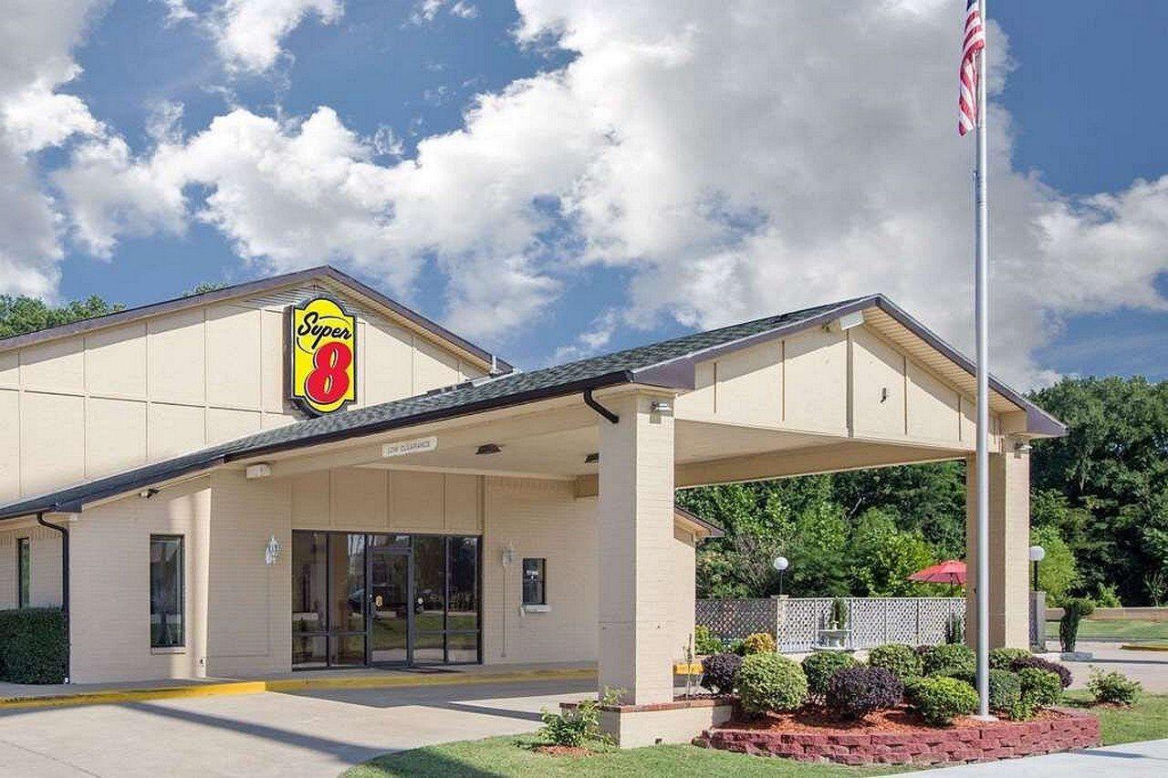 Super 8 By Wyndham Clarksville Ar Ngoại thất bức ảnh