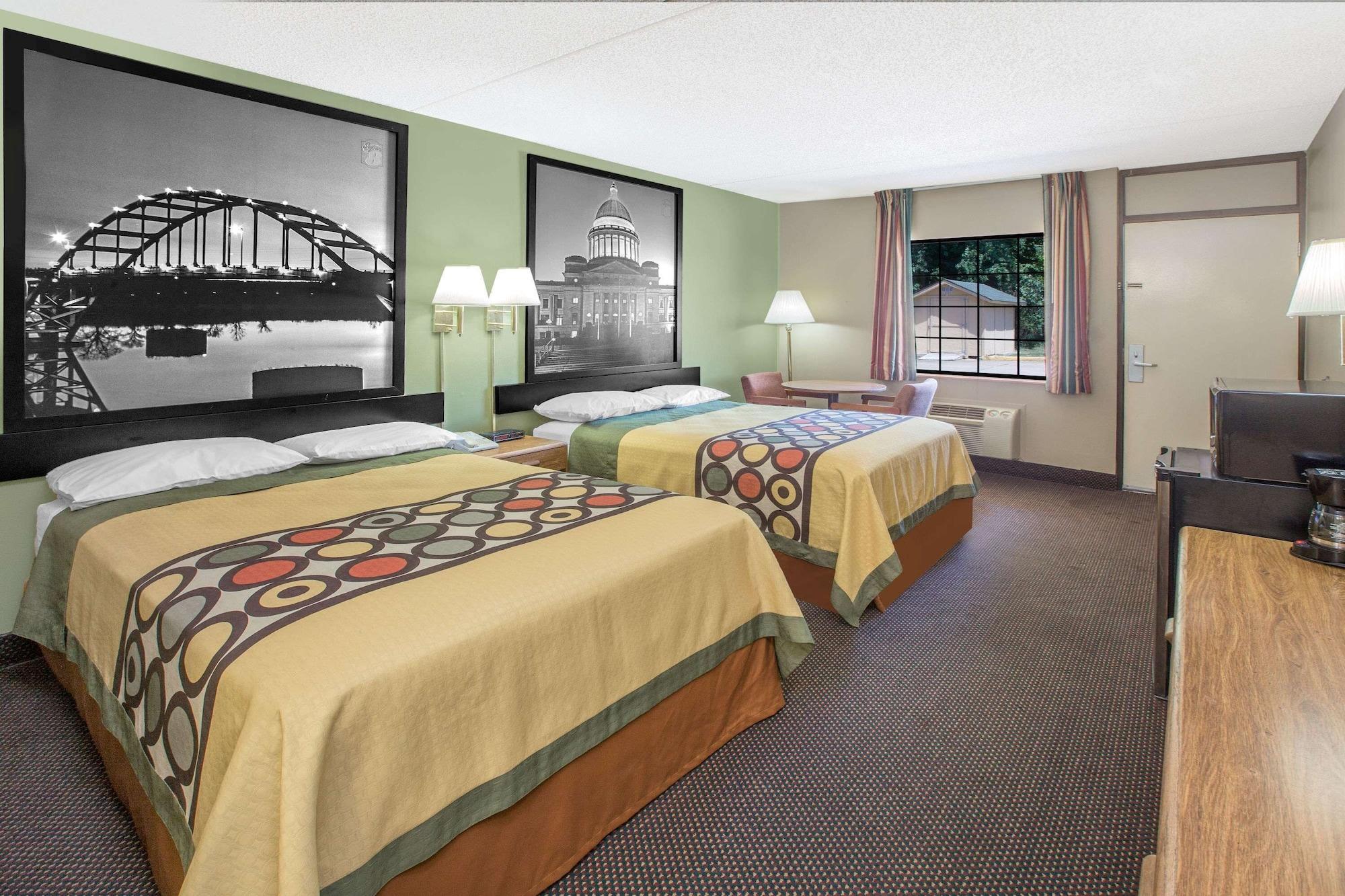Super 8 By Wyndham Clarksville Ar Ngoại thất bức ảnh