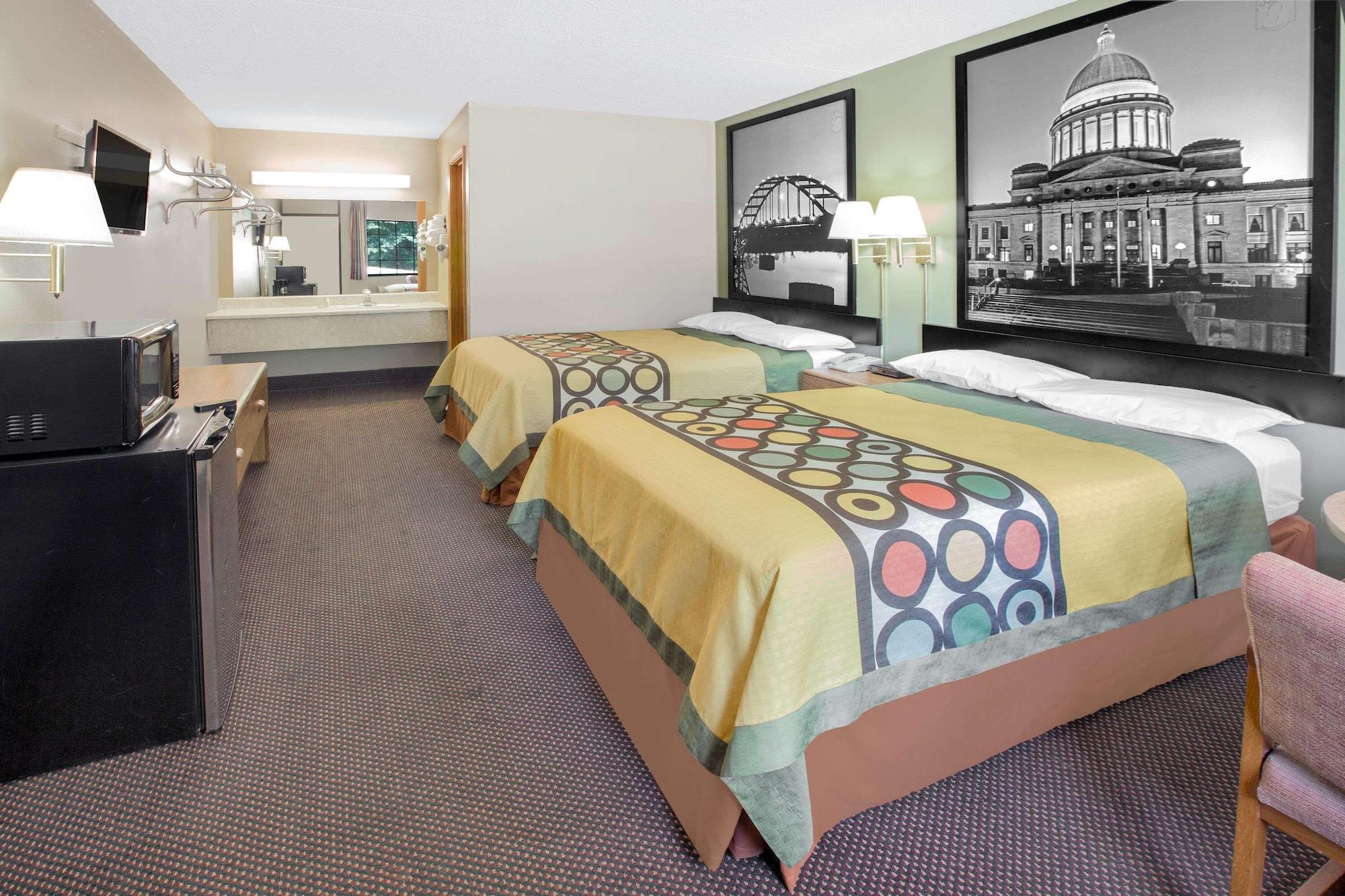 Super 8 By Wyndham Clarksville Ar Ngoại thất bức ảnh