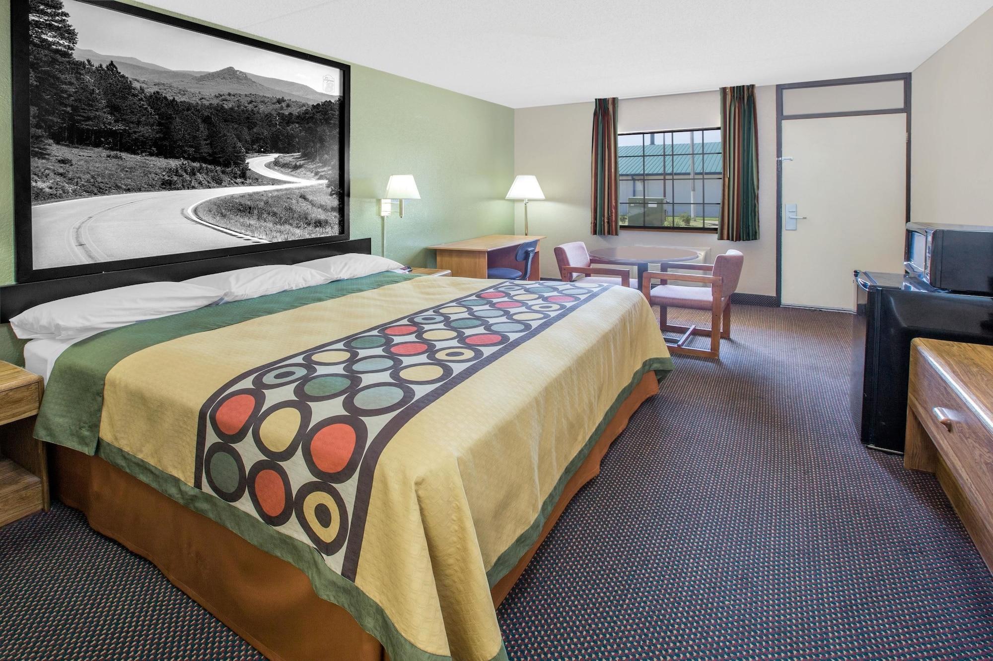 Super 8 By Wyndham Clarksville Ar Ngoại thất bức ảnh