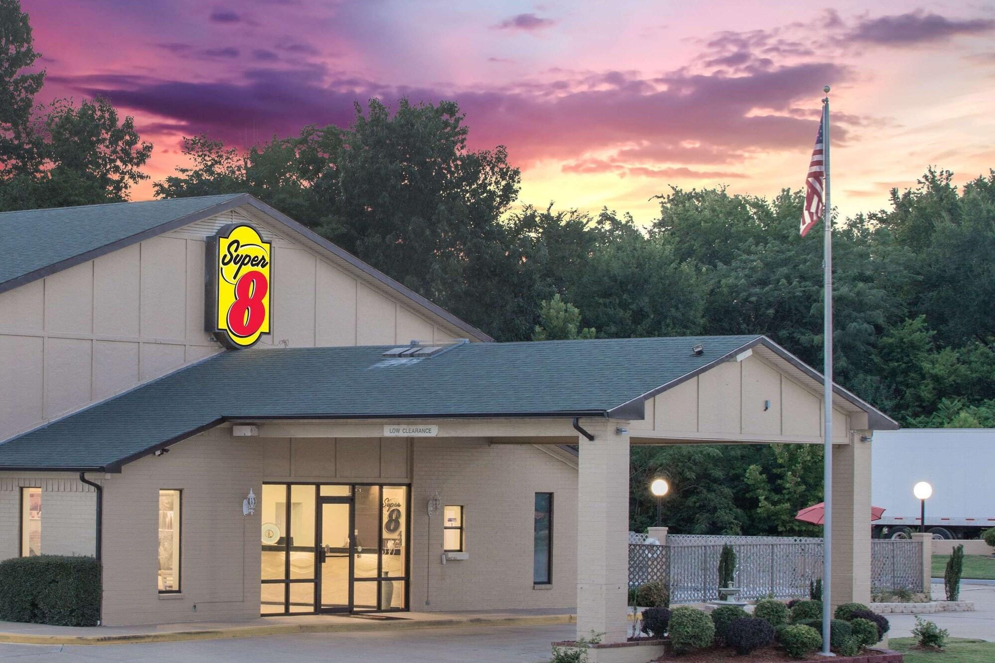 Super 8 By Wyndham Clarksville Ar Ngoại thất bức ảnh