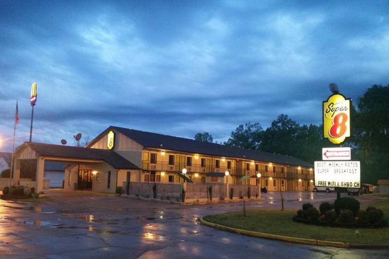 Super 8 By Wyndham Clarksville Ar Ngoại thất bức ảnh