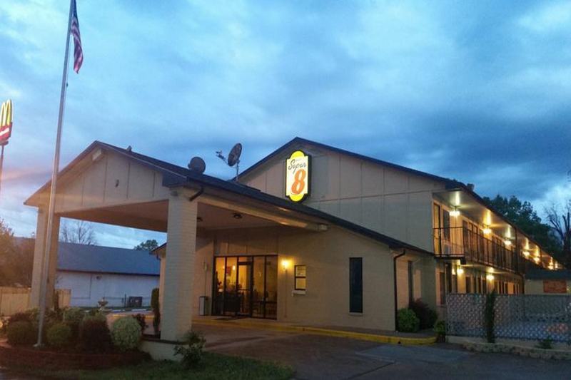 Super 8 By Wyndham Clarksville Ar Ngoại thất bức ảnh