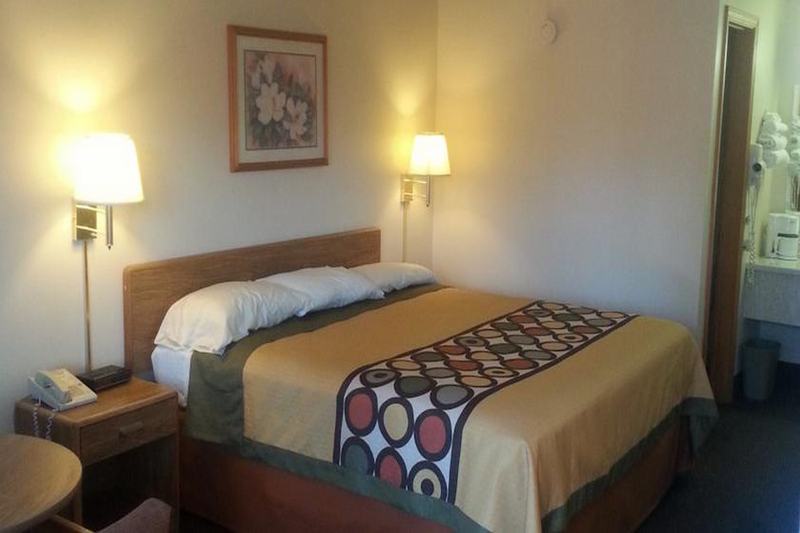 Super 8 By Wyndham Clarksville Ar Ngoại thất bức ảnh