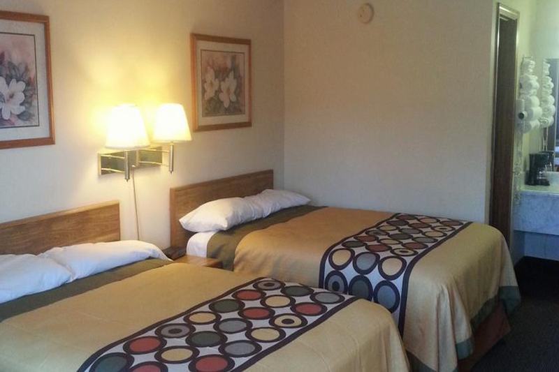 Super 8 By Wyndham Clarksville Ar Ngoại thất bức ảnh