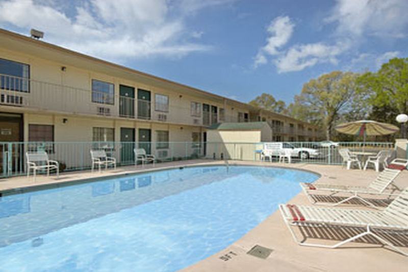 Super 8 By Wyndham Clarksville Ar Ngoại thất bức ảnh
