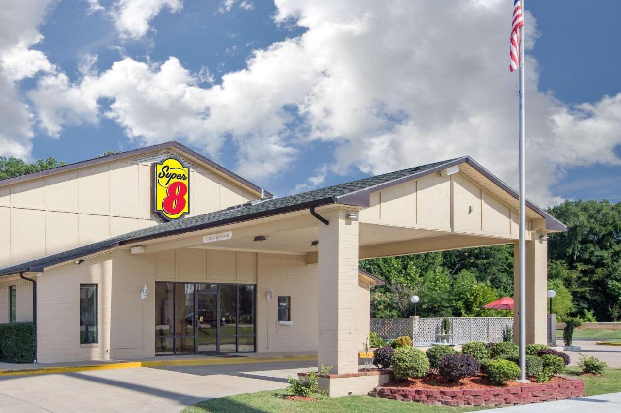 Super 8 By Wyndham Clarksville Ar Ngoại thất bức ảnh