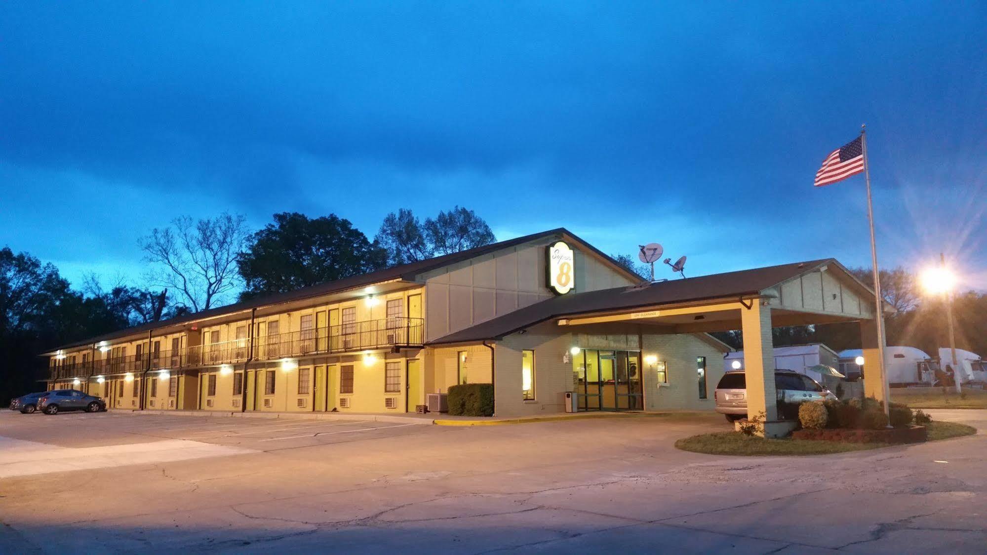 Super 8 By Wyndham Clarksville Ar Ngoại thất bức ảnh